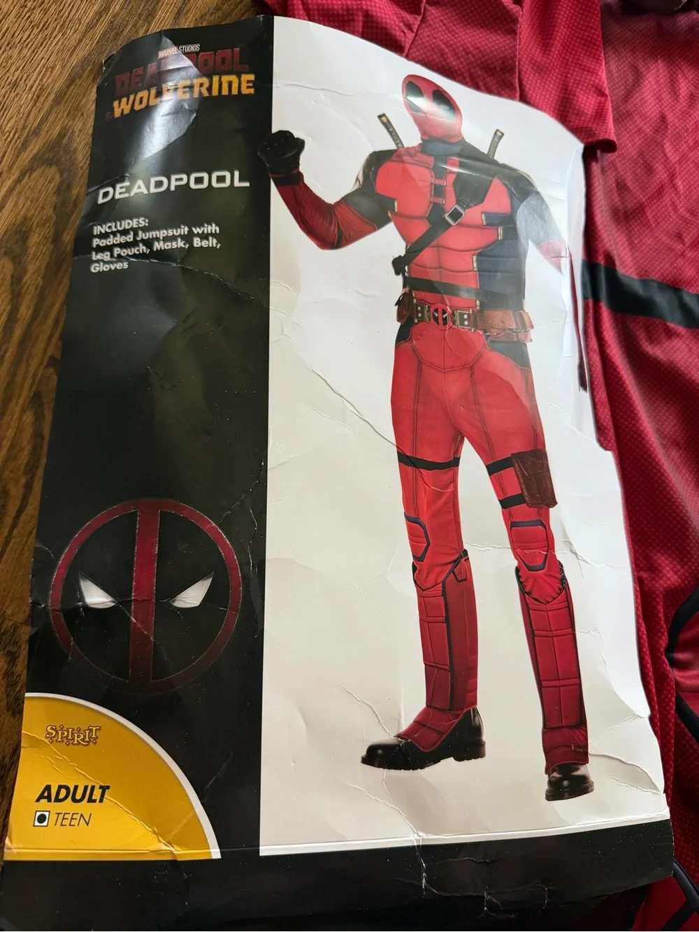 Deadpool Wolverine Costume